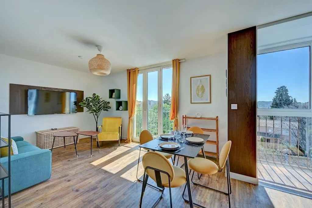 Superbe Appartement, 3 Chambres & Parking Marseille