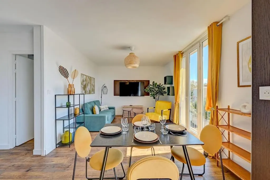 Superbe Appartement, 3 Chambres & Parking Marseille 0*,