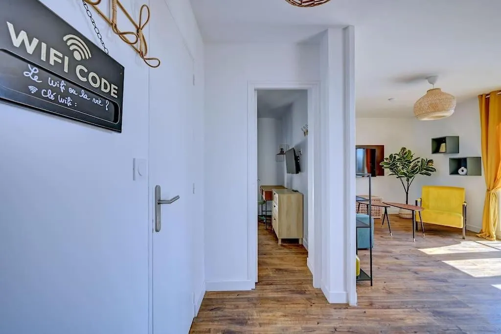 Apartment Superbe Appartement, 3 Chambres & Parking Marseille France
