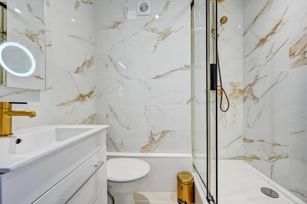 מרסיי Superbe Appartement, 3 Chambres & Parking