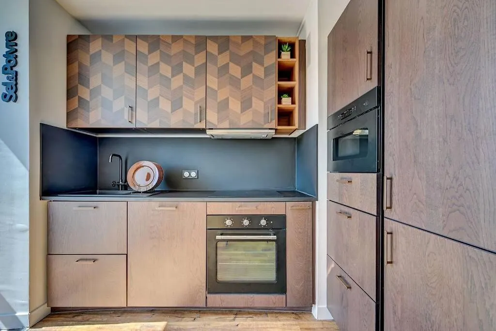 דירה מרסיי Superbe Appartement, 3 Chambres & Parking
