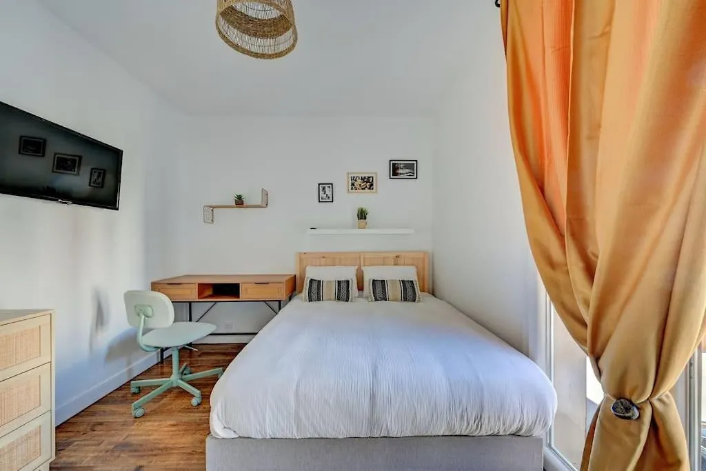 מרסיי Superbe Appartement, 3 Chambres & Parking צרפת