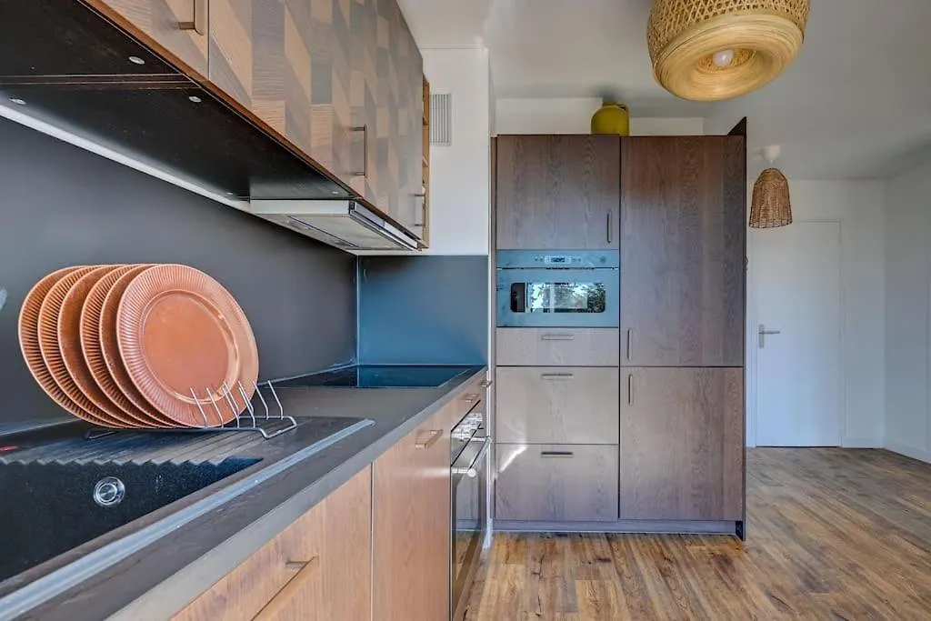 מרסיי Superbe Appartement, 3 Chambres & Parking 0*,  צרפת