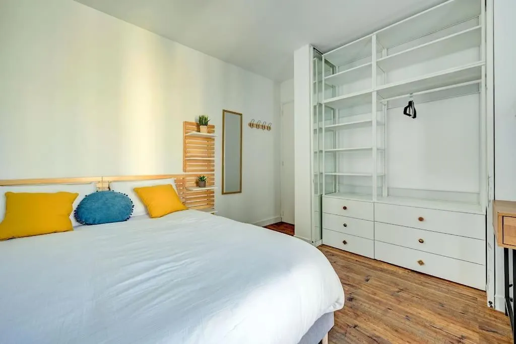 מרסיי Superbe Appartement, 3 Chambres & Parking דירה